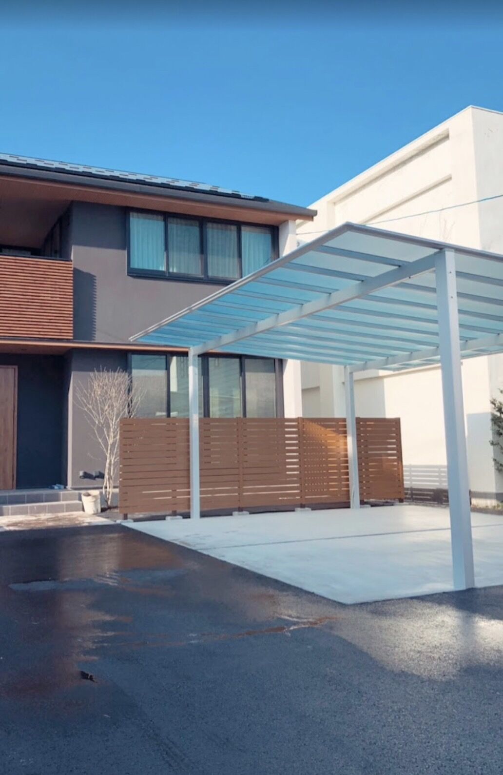 静岡県ブロック・フェンス・外構エクステリア 外構・エクステリアリフォーム事例 – 富士市中島 – ブロック塀を撤去し